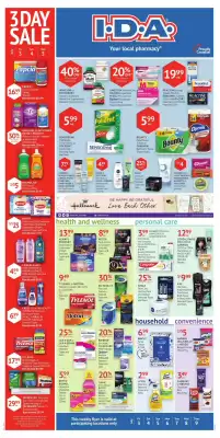 IDA Pharmacy flyer