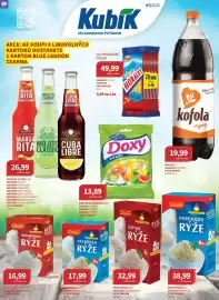 Kubík potraviny leták Strana 1