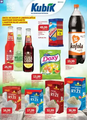 Kubík potraviny leták