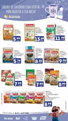 Catálogo Supermercados Avenida (válido até 12-07)