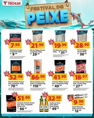 Catálogo Supermercados Tischler (válido até 15-07)