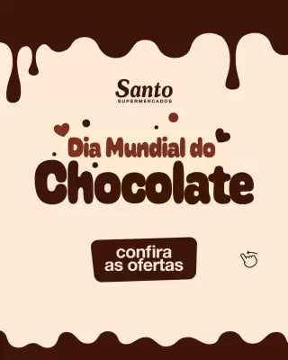 Catálogo Santo Supermercados (válido até 8-07)