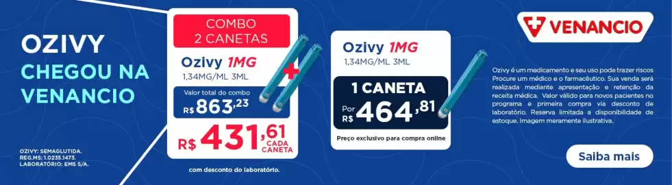 Encarte Drogaria Venancio Página 1