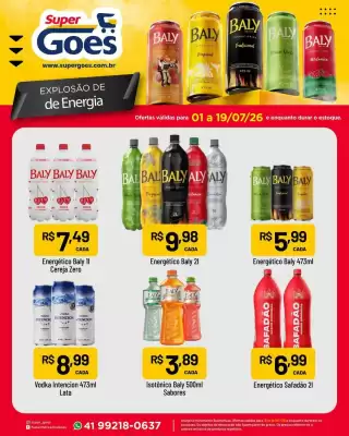 Catálogo Supermercados Goes (válido até 19-07)