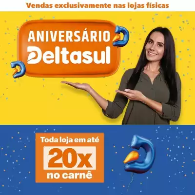 Deltasul (válido até 7-07)