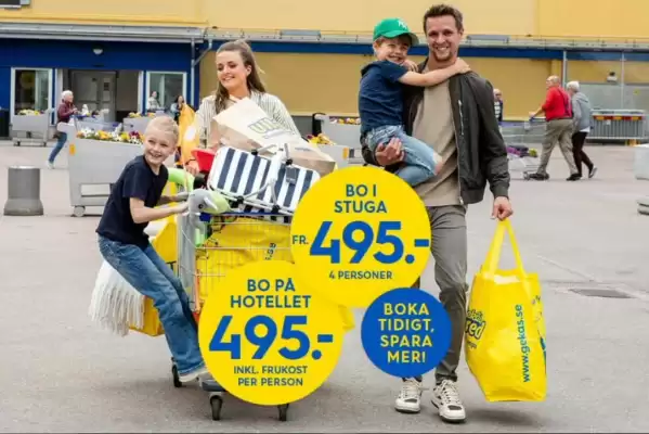 Gekås Ullared (giltig till och med 15-07)