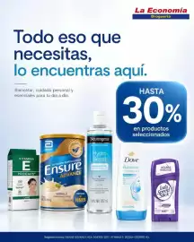 Catálogo Droguería la Economía Página 1