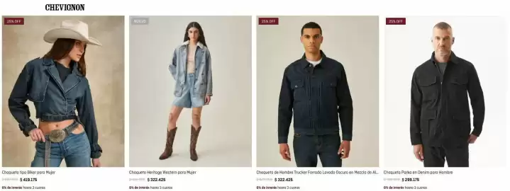 Catálogo Chevignon Página 2