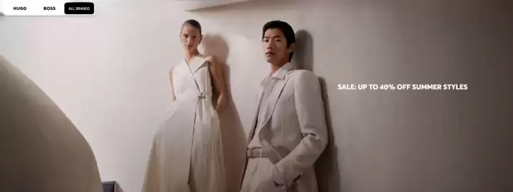 Catálogo Hugo Boss Página 1