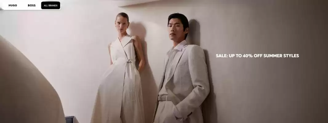Hugo Boss (válido hasta 18-08)