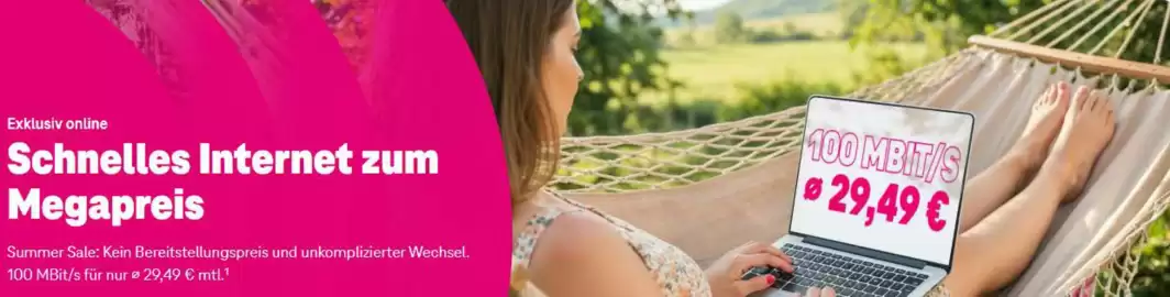 Telekom Shop Prospekt Seite 1