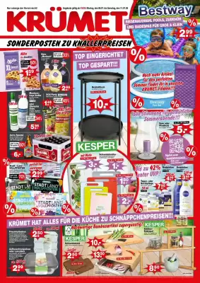 Krümet Sonderposten (gültig bis 11-07)