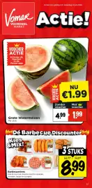 Vomar Voordeelmarkt folder Pagina 1