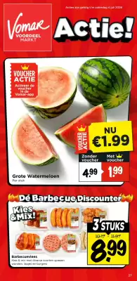 Vomar Voordeelmarkt (geldig t/m 4-07)