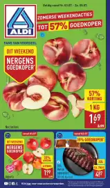 ALDI folder | Weekend Pagina 1