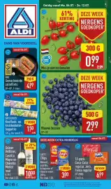 ALDI folder week 28 Pagina 1