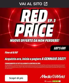 Volantino MediaWorld settimana 27 Pagina 1
