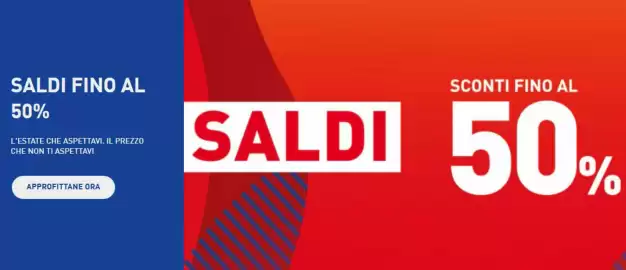 Volantino Intersport Pagina 1