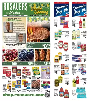 Rosauers (valid until 7-07)