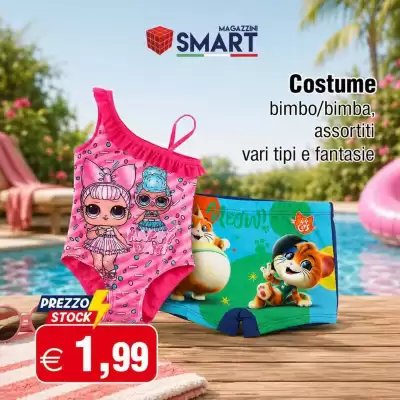 Magazzini Smart (valido fino al 12-07)