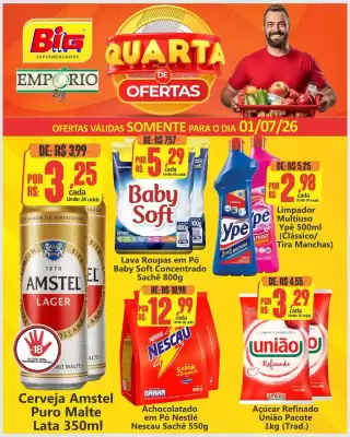 Catálogo Big Supermercados (válido até 2-07)