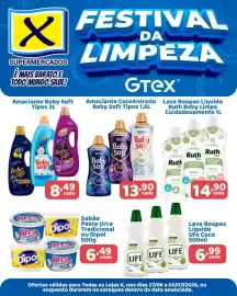 Folheto X Supermercados Página 1