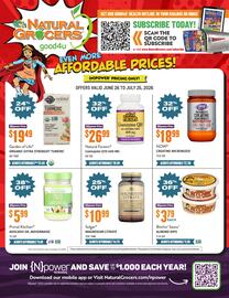 Natural Grocers weekly ad Page 48