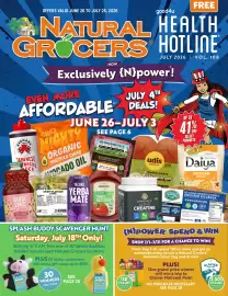 Natural Grocers weekly ad Page 1