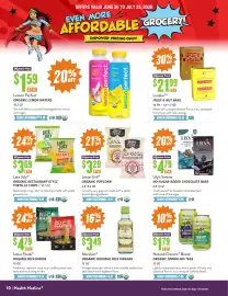Natural Grocers weekly ad Page 10