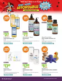 Natural Grocers weekly ad Page 20
