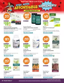 Natural Grocers weekly ad Page 32