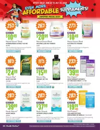 Natural Grocers weekly ad Page 34
