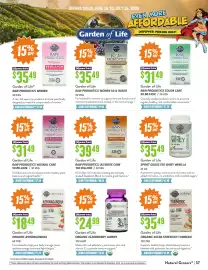 Natural Grocers weekly ad Page 37