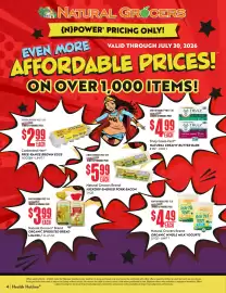 Natural Grocers weekly ad Page 4