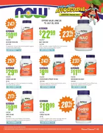 Natural Grocers weekly ad Page 43