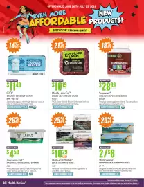 Natural Grocers weekly ad Page 46