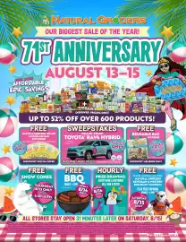 Natural Grocers weekly ad Page 47