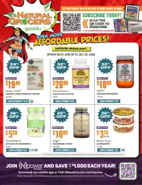 Natural Grocers weekly ad Page 48