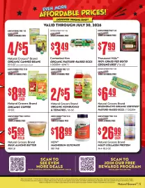 Natural Grocers weekly ad Page 5