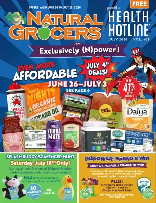 Natural Grocers (valid until 25-07)
