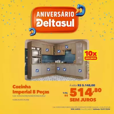Deltasul (válido até 18-07)
