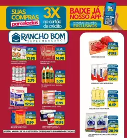 Catálogo Rancho Bom Supermercados semana 27 Página 1