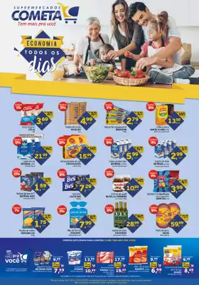 Encarte Cometa Supermercados