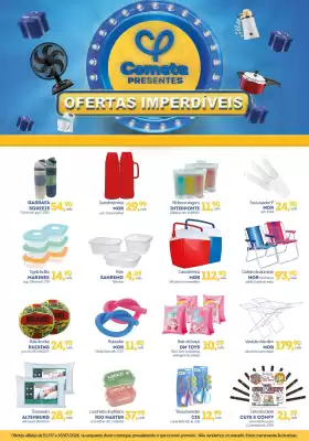 Encarte Cometa Supermercados (válido até 16-07)