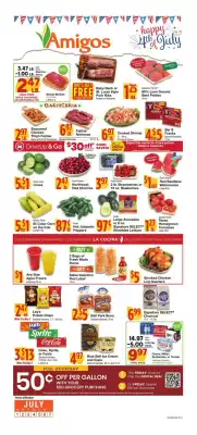Amigos United weekly ad (valid until 7-07)