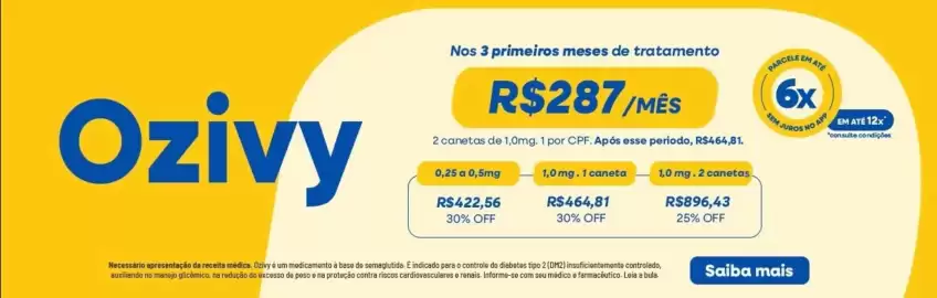 Catálogo Farmácias Nissei Página 3