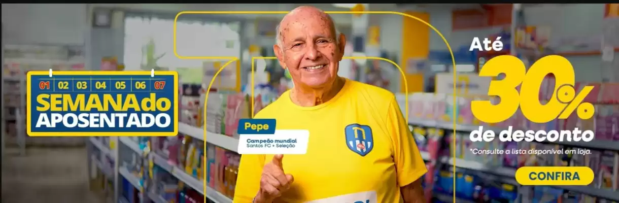 Farmácias Nissei (válido até 9-07)
