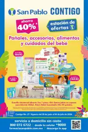 Folleto Farmacia San Pablo semana 27 Página 1