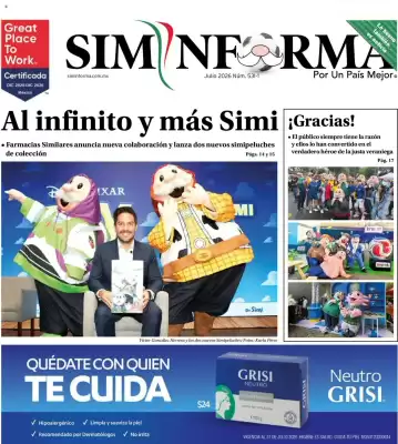 Farmacias Similares (válido hasta 1-08)