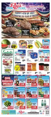 Ray's Food (valid until 7-07)